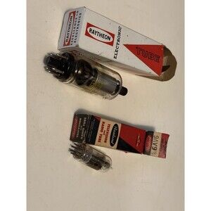 Vintage Electronic Vacuum Tubes, Motorola  Lot Of 2 Untested